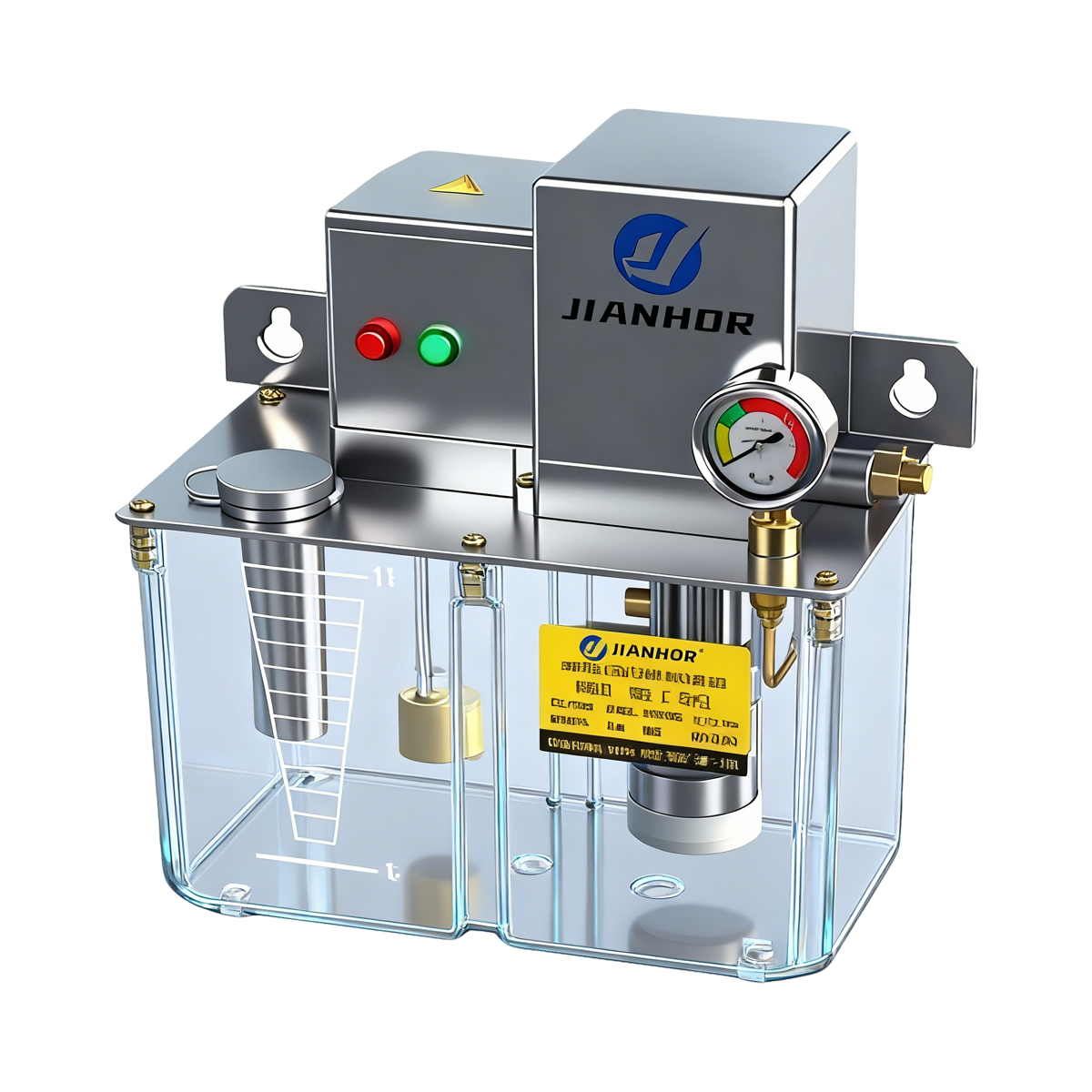 DR Electric Lubrication Pump 4L