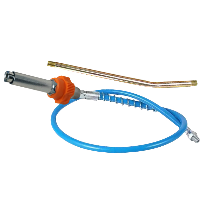 High pressure self-locking oiling nozzles